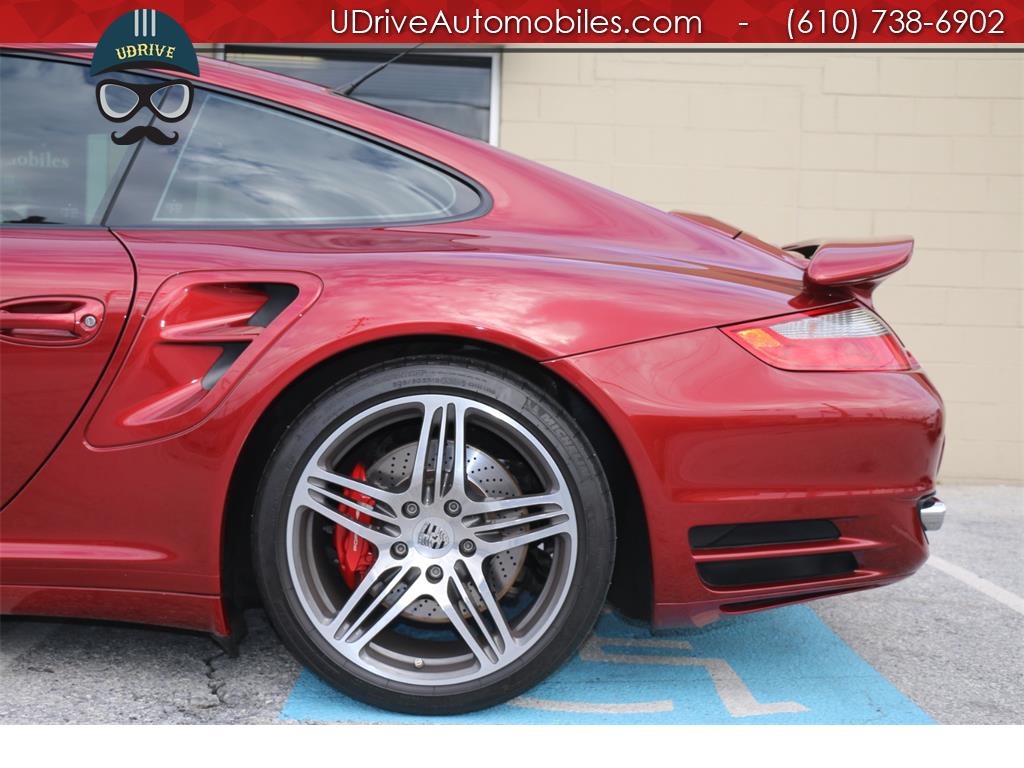 2008 Porsche 911 6 Speed Manual Turbo Coupe Rare Color $149k MSRP   - Photo 16 - West Chester, PA 19382