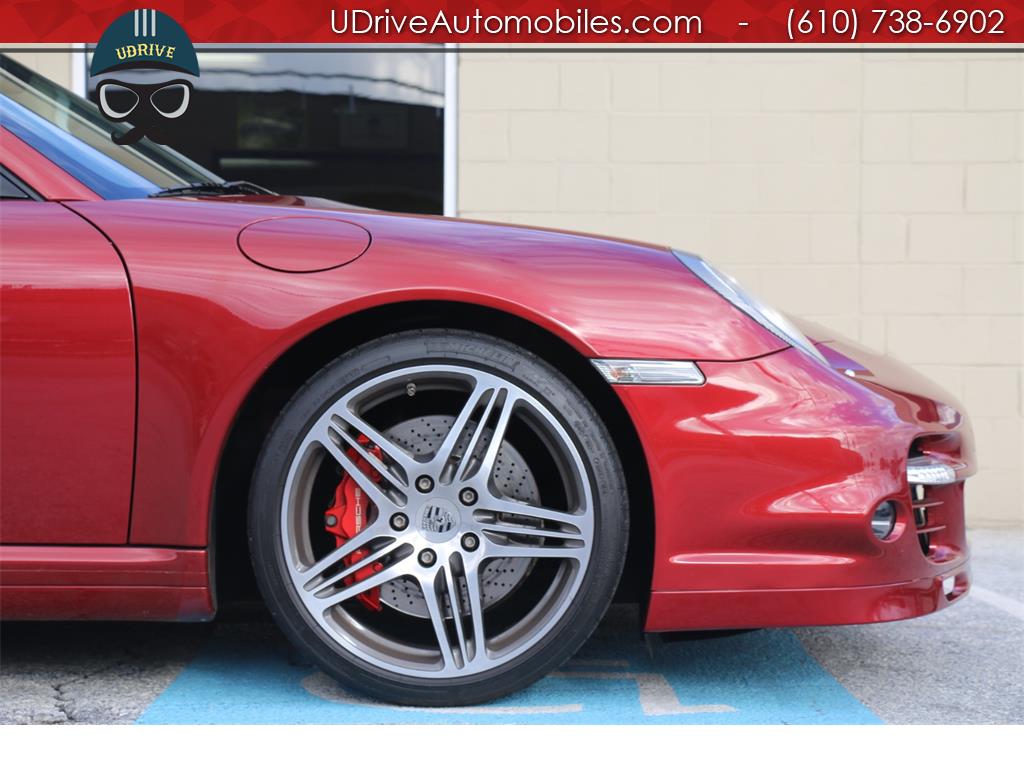 2008 Porsche 911 6 Speed Manual Turbo Coupe Rare Color $149k MSRP   - Photo 8 - West Chester, PA 19382
