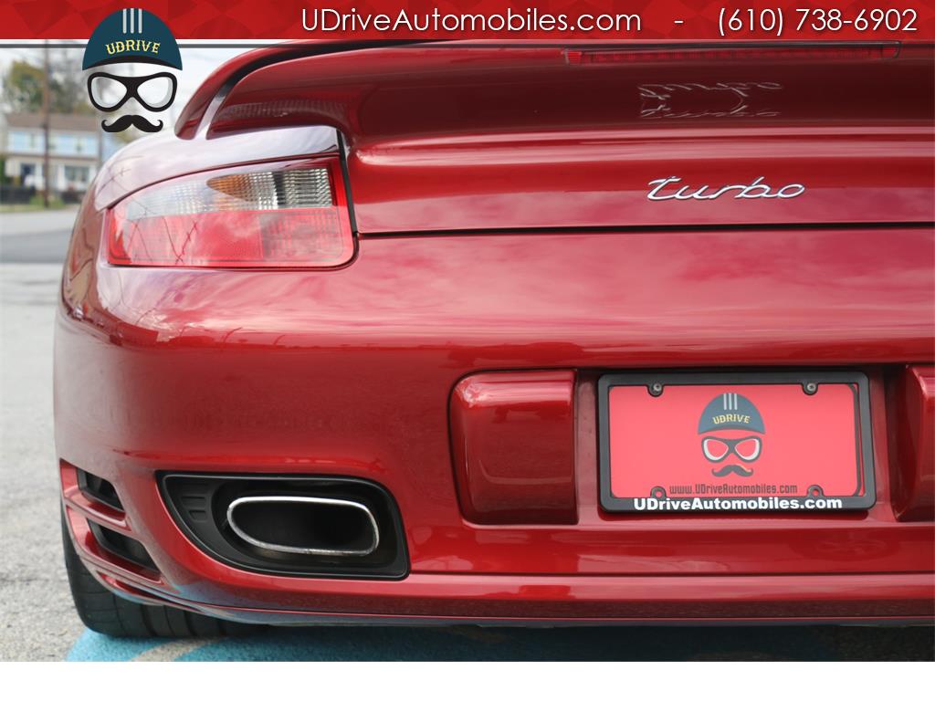 2008 Porsche 911 6 Speed Manual Turbo Coupe Rare Color $149k MSRP   - Photo 14 - West Chester, PA 19382