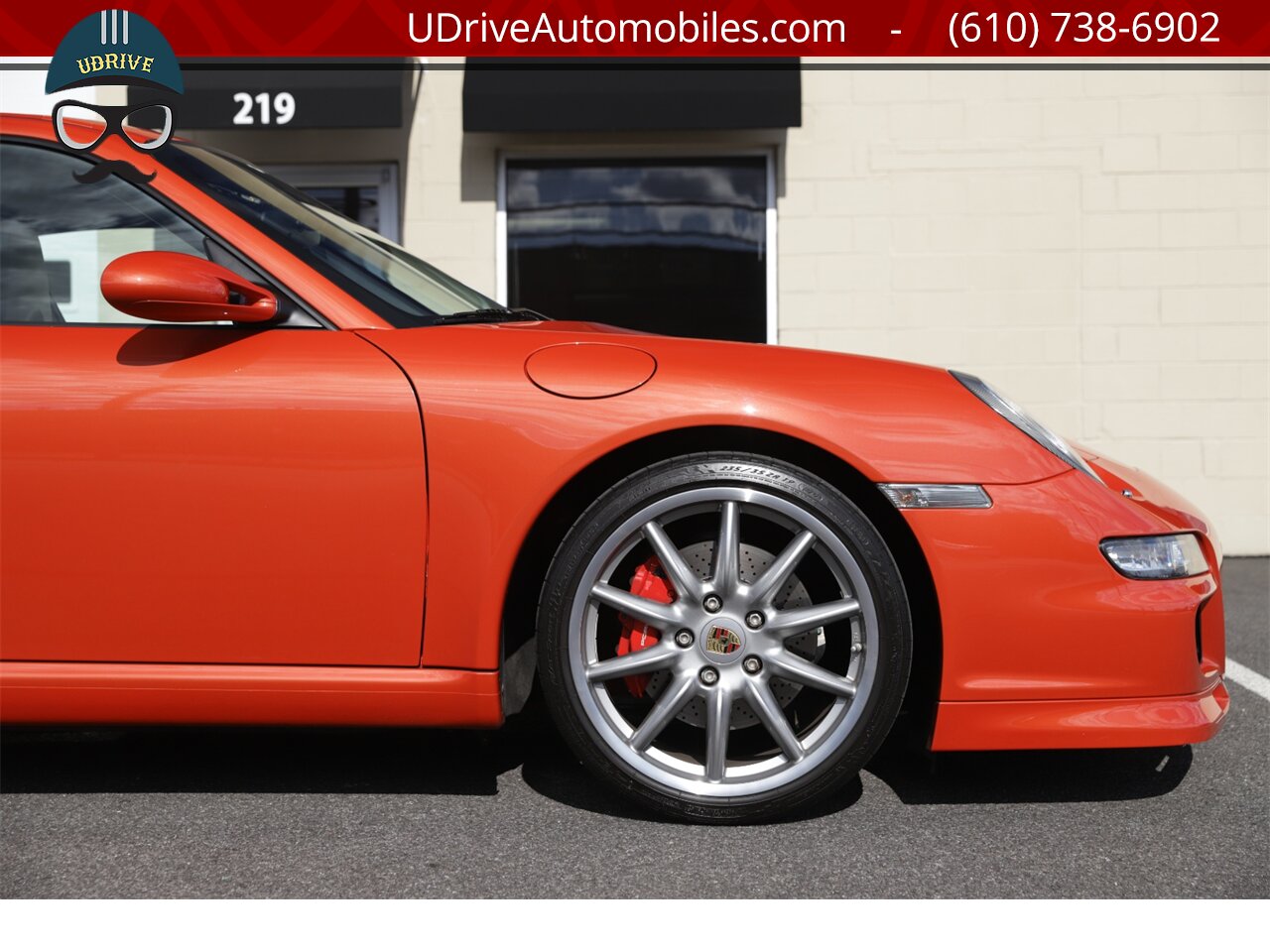 2008 Porsche 911 S 997S PTS Paint to Sample Zanzibar Red 6Sp  Factory Aerokit Adap Sprt Sts Pntd Backs Chrono Sprt Exhaust 17k Miles 1of a Kind - Photo 15 - West Chester, PA 19382