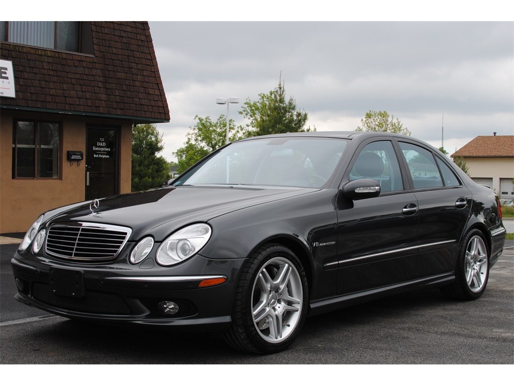 2004 Mercedes-Benz E55 AMG   - Photo 2 - West Chester, PA 19382