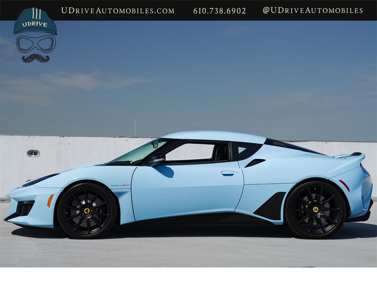 2020 Lotus Evora GT 2+2  6 Speed Manual Sky Blue Bespoke Stitching - Photo 9 - West Chester, PA 19382