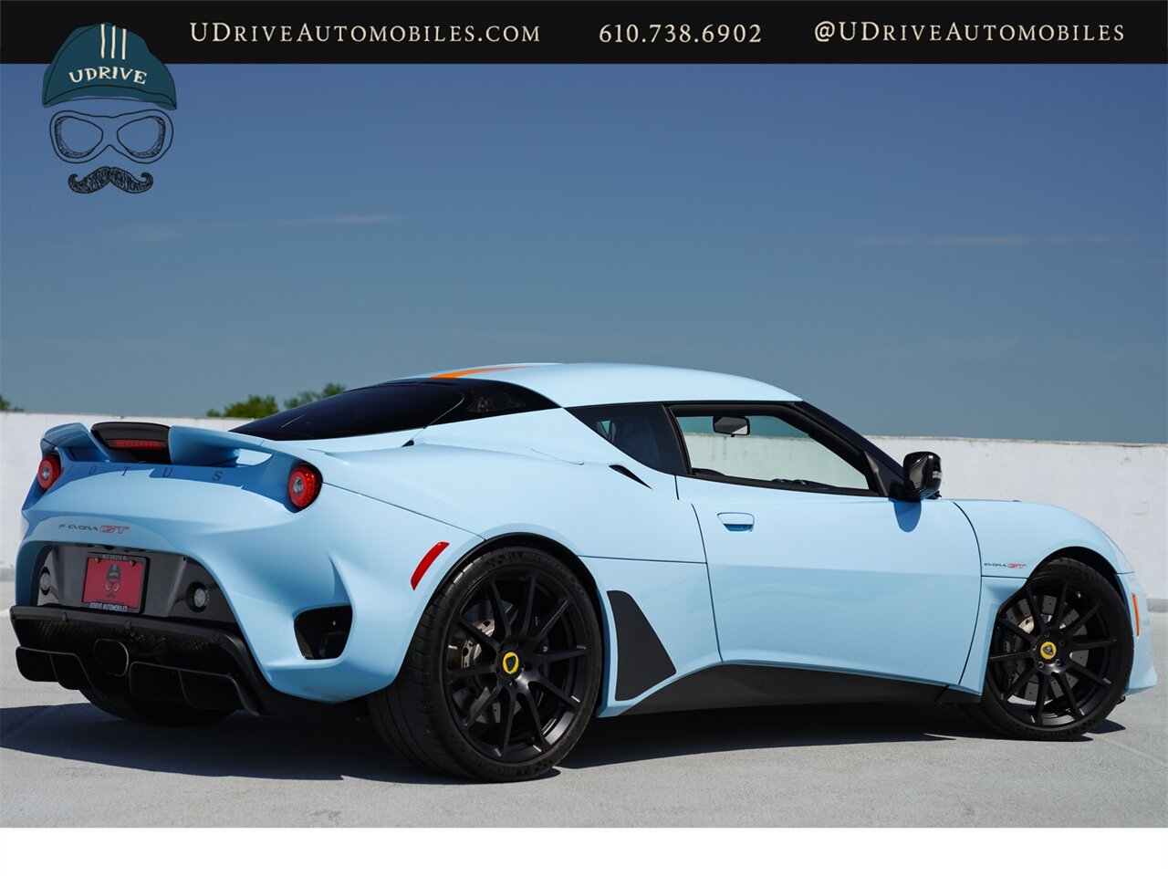 2020 Lotus Evora GT 2+2  6 Speed Manual Sky Blue Bespoke Stitching - Photo 2 - West Chester, PA 19382