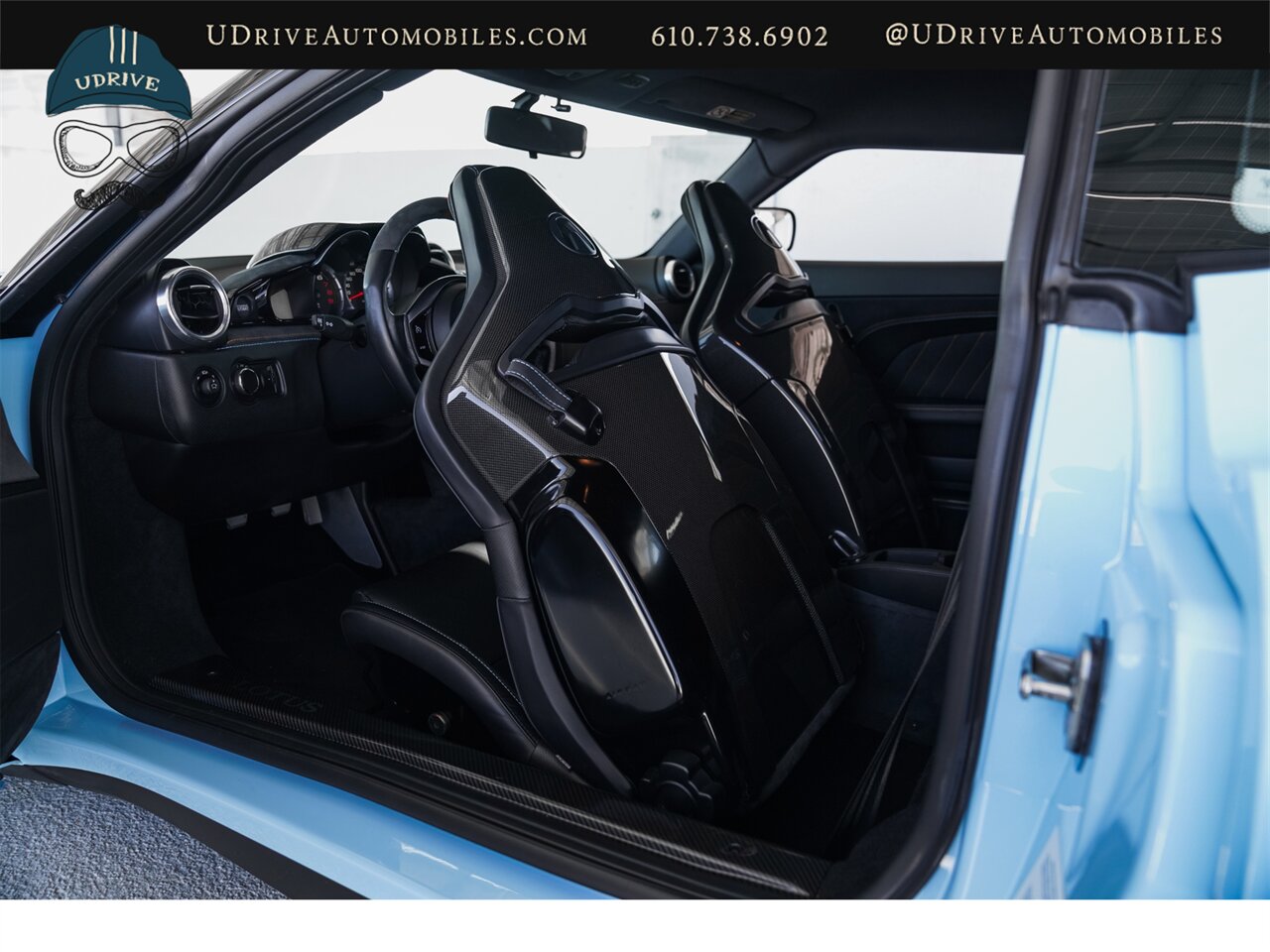 2020 Lotus Evora GT 2+2  6 Speed Manual Sky Blue Bespoke Stitching - Photo 47 - West Chester, PA 19382
