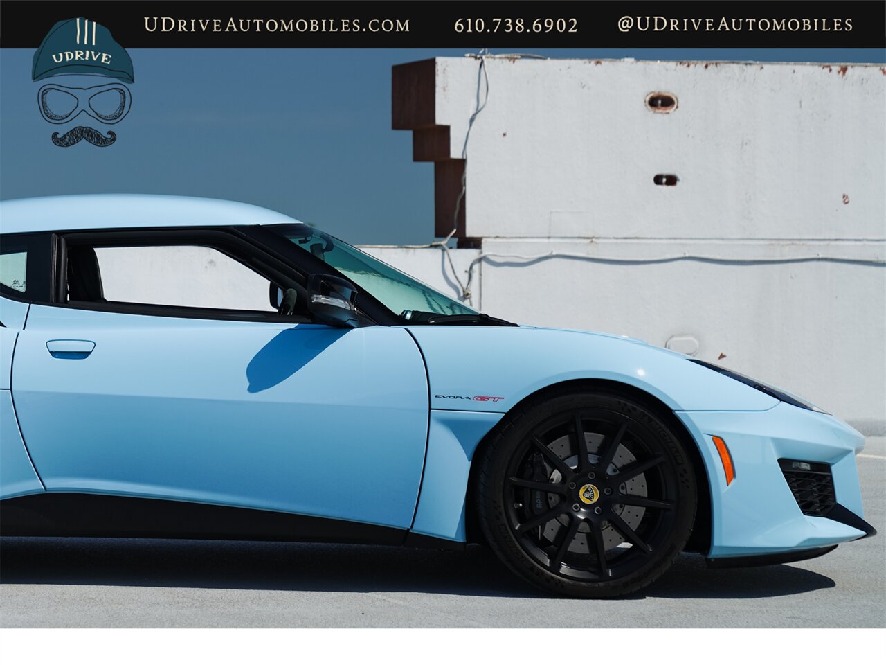 2020 Lotus Evora GT 2+2  6 Speed Manual Sky Blue Bespoke Stitching - Photo 17 - West Chester, PA 19382