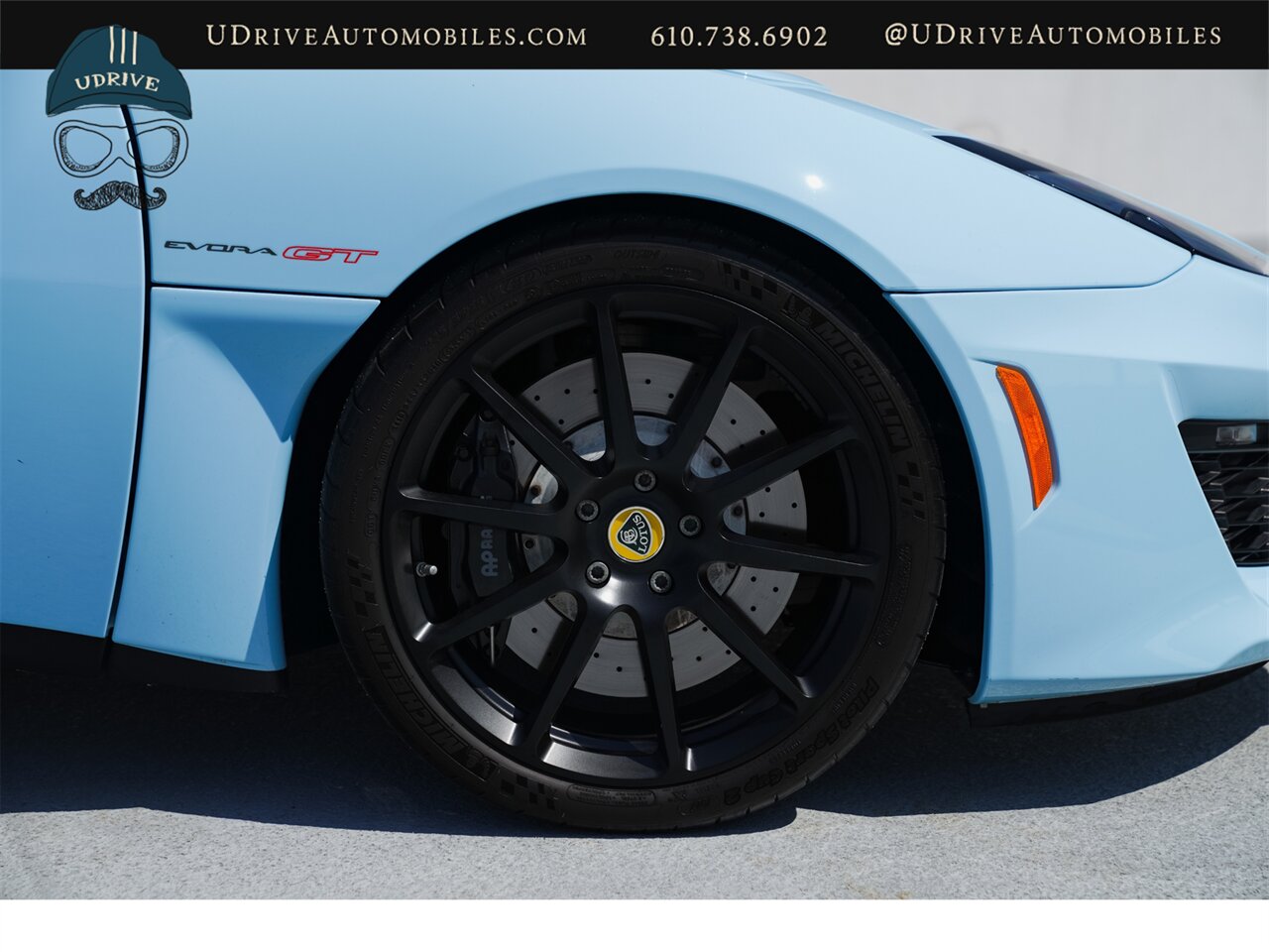 2020 Lotus Evora GT 2+2  6 Speed Manual Sky Blue Bespoke Stitching - Photo 57 - West Chester, PA 19382