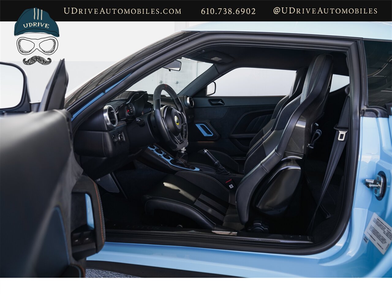 2020 Lotus Evora GT 2+2  6 Speed Manual Sky Blue Bespoke Stitching - Photo 32 - West Chester, PA 19382