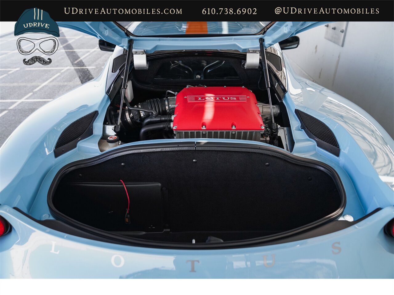 2020 Lotus Evora GT 2+2  6 Speed Manual Sky Blue Bespoke Stitching - Photo 52 - West Chester, PA 19382