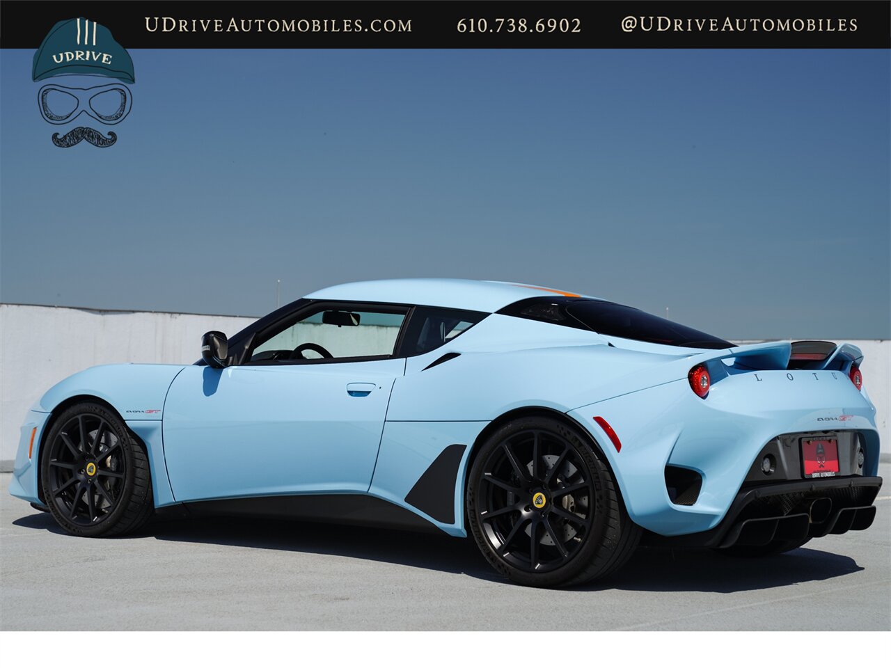 2020 Lotus Evora GT 2+2  6 Speed Manual Sky Blue Bespoke Stitching - Photo 24 - West Chester, PA 19382