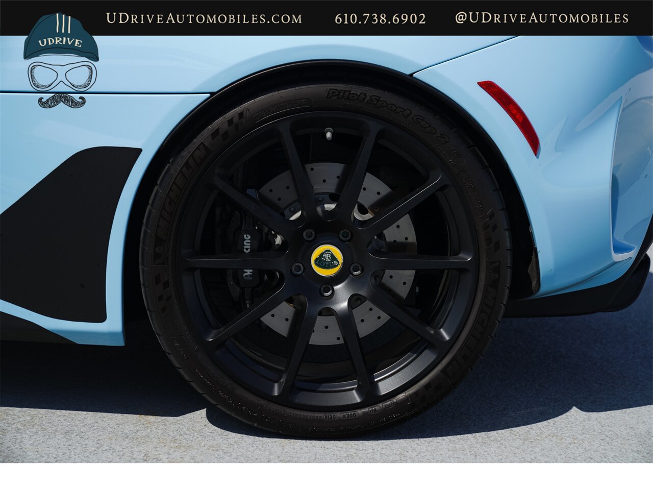 2020 Lotus Evora GT 2+2  6 Speed Manual Sky Blue Bespoke Stitching - Photo 55 - West Chester, PA 19382