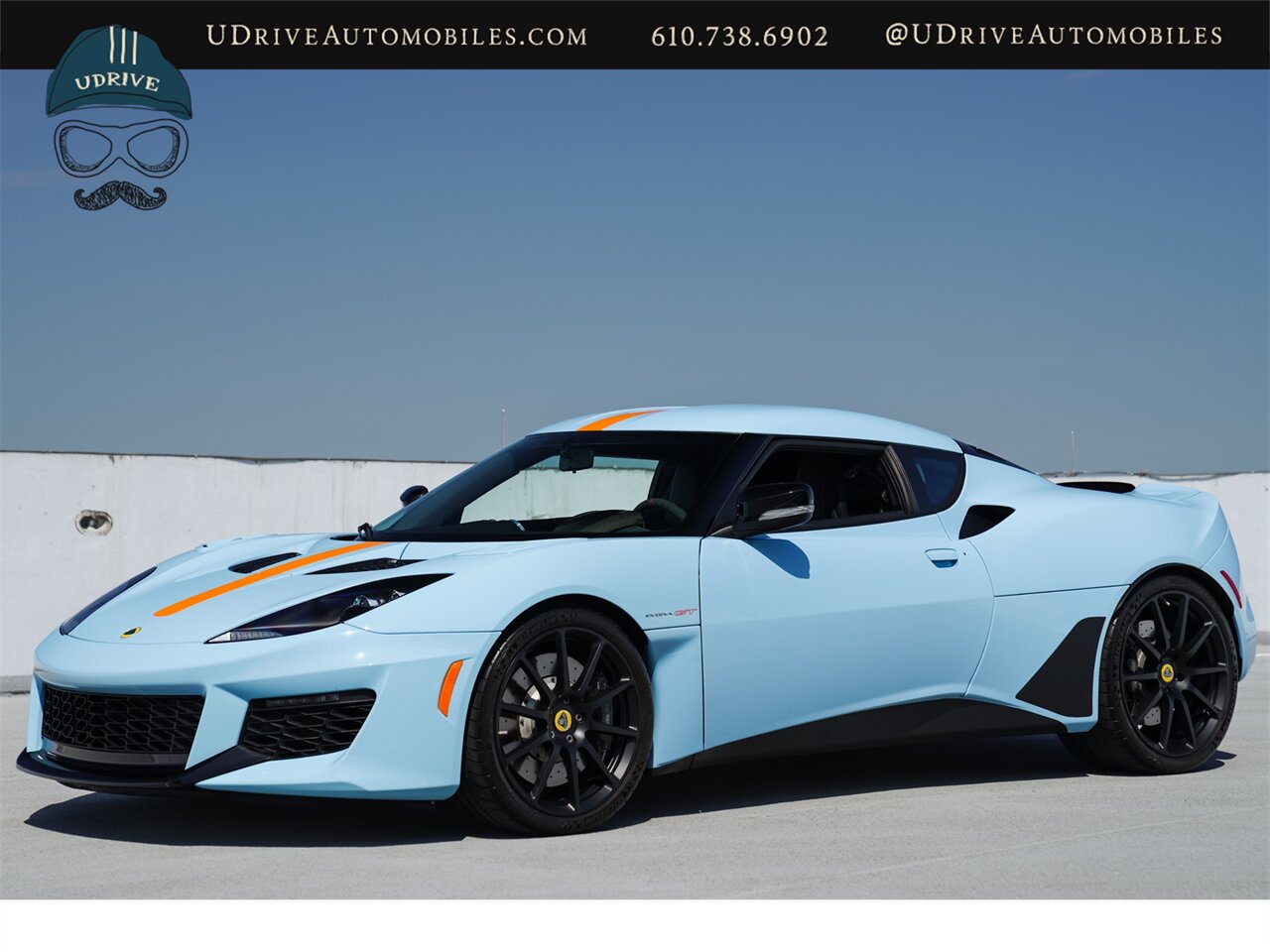 2020 Lotus Evora GT 2+2  6 Speed Manual Sky Blue Bespoke Stitching - Photo 11 - West Chester, PA 19382