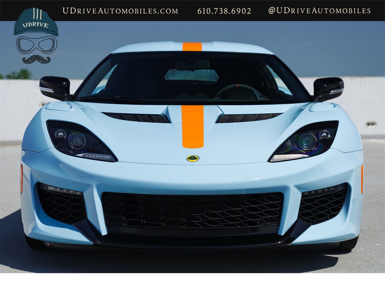 2020 Lotus Evora GT 2+2  6 Speed Manual Sky Blue Bespoke Stitching - Photo 13 - West Chester, PA 19382