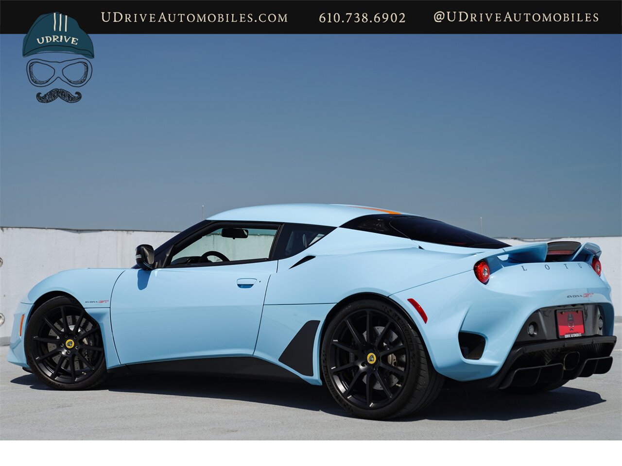 2020 Lotus Evora GT 2+2  6 Speed Manual Sky Blue Bespoke Stitching - Photo 4 - West Chester, PA 19382