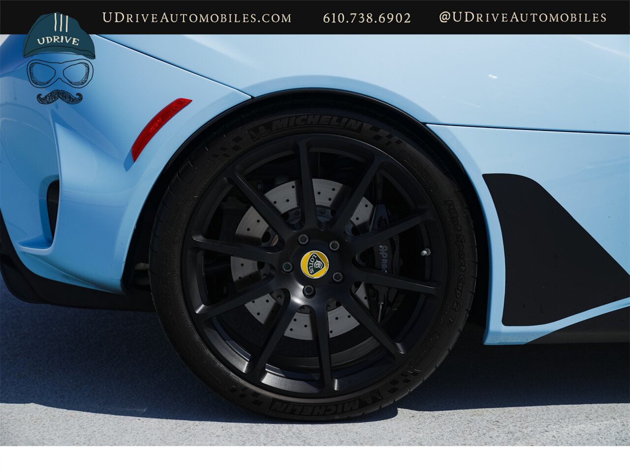 2020 Lotus Evora GT 2+2  6 Speed Manual Sky Blue Bespoke Stitching - Photo 56 - West Chester, PA 19382