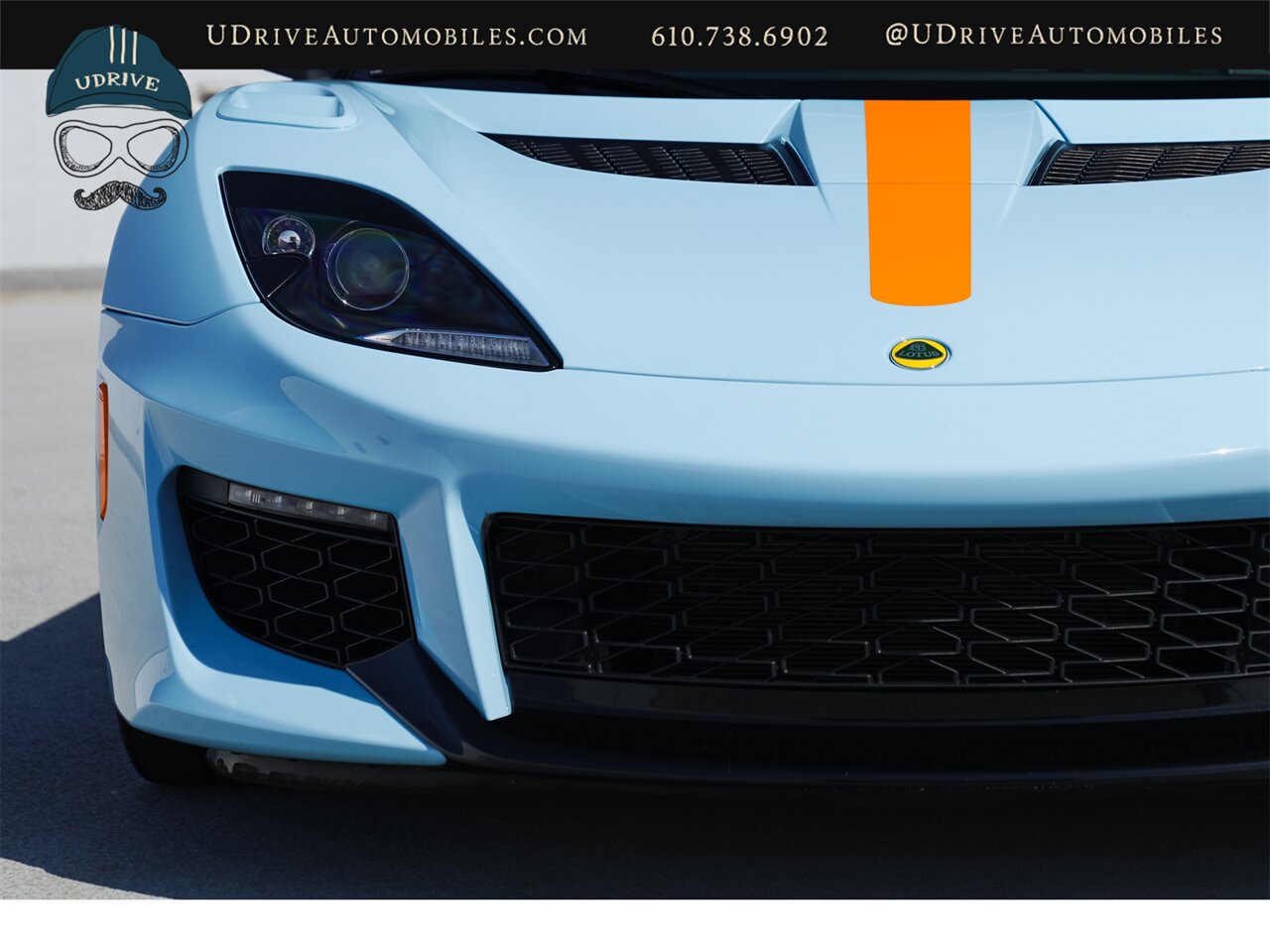 2020 Lotus Evora GT 2+2  6 Speed Manual Sky Blue Bespoke Stitching - Photo 15 - West Chester, PA 19382