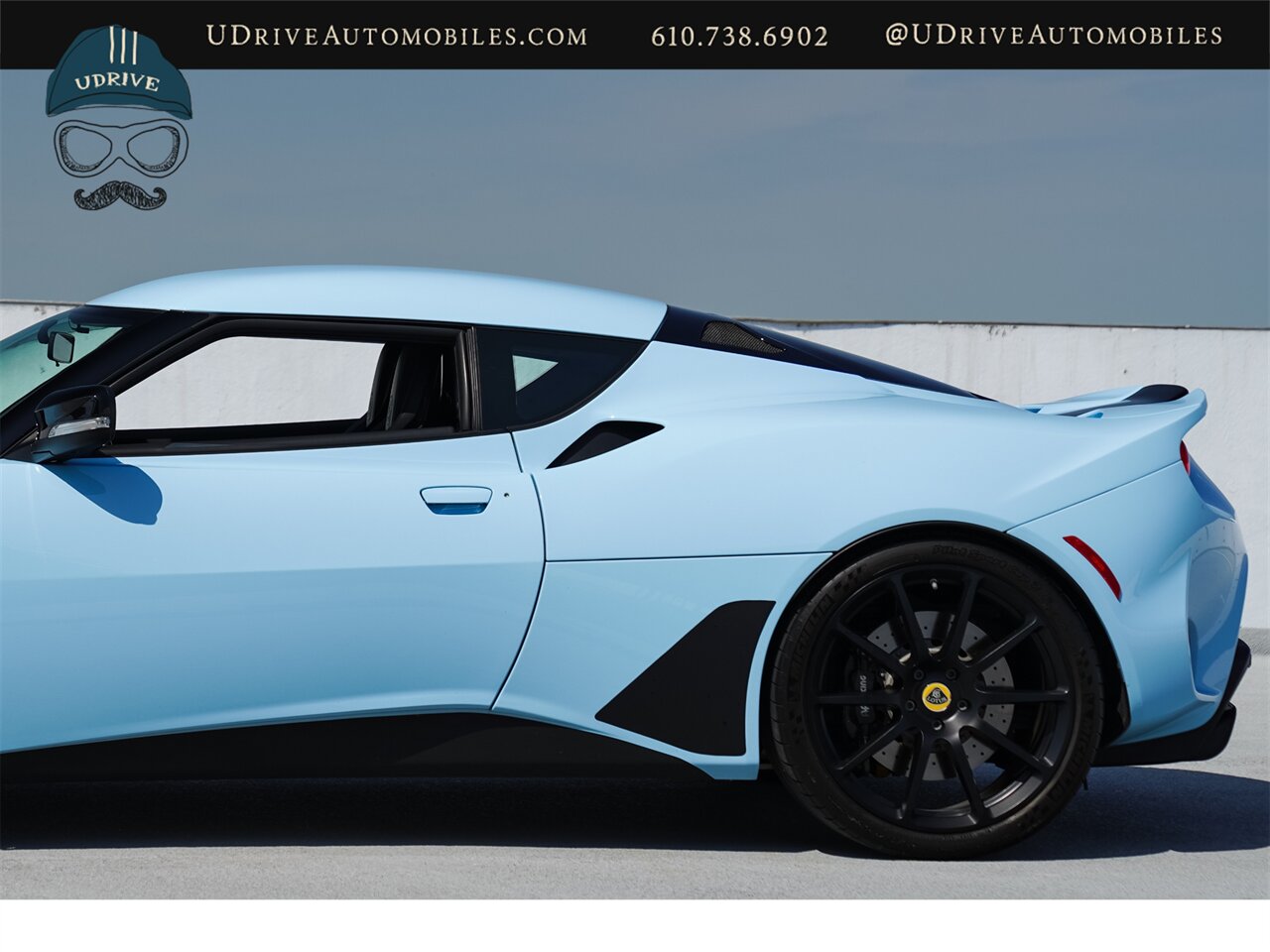 2020 Lotus Evora GT 2+2  6 Speed Manual Sky Blue Bespoke Stitching - Photo 25 - West Chester, PA 19382