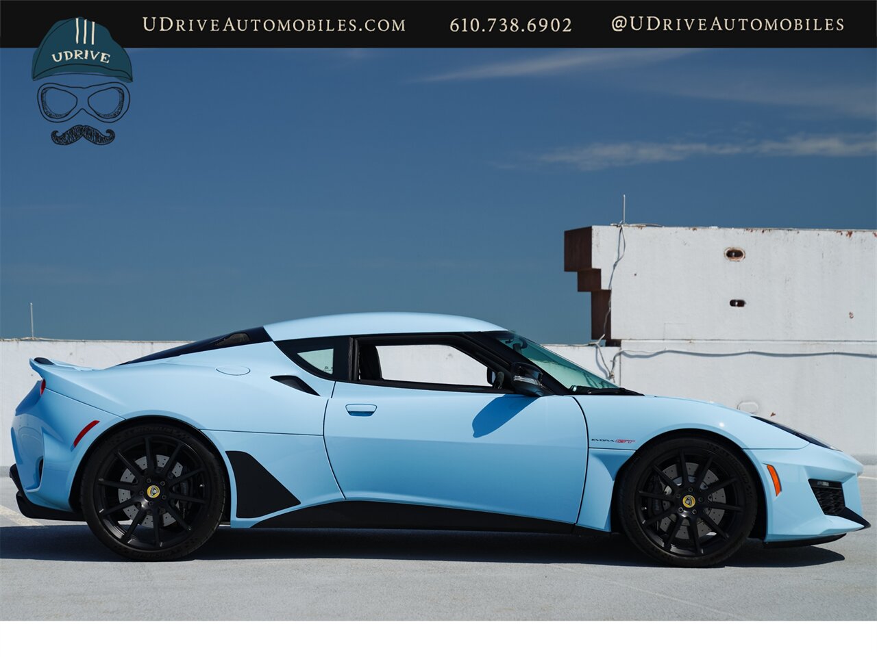 2020 Lotus Evora GT 2+2  6 Speed Manual Sky Blue Bespoke Stitching - Photo 18 - West Chester, PA 19382