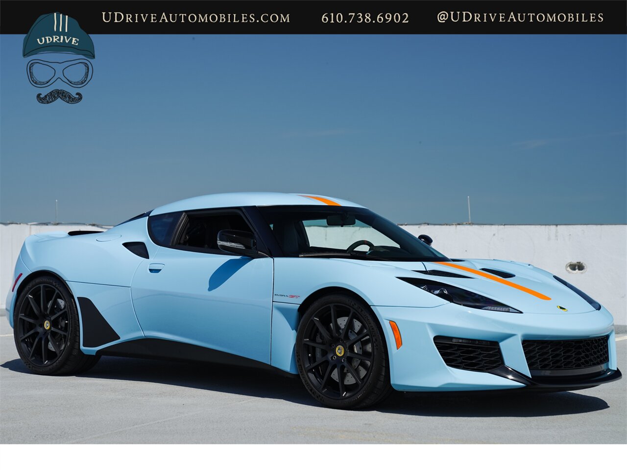 2020 Lotus Evora GT 2+2  6 Speed Manual Sky Blue Bespoke Stitching - Photo 16 - West Chester, PA 19382