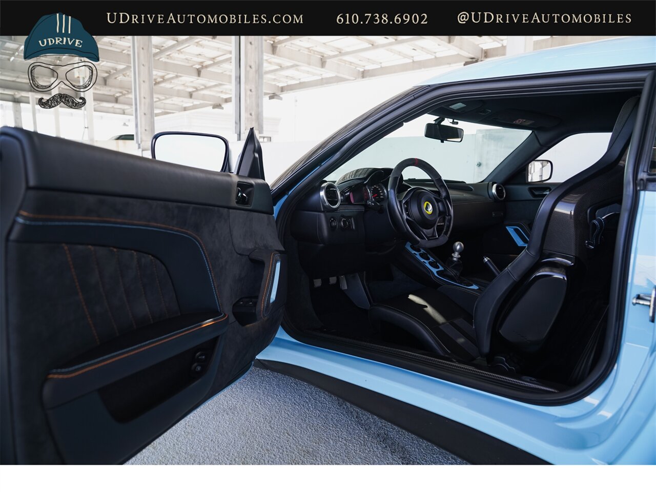 2020 Lotus Evora GT 2+2  6 Speed Manual Sky Blue Bespoke Stitching - Photo 28 - West Chester, PA 19382