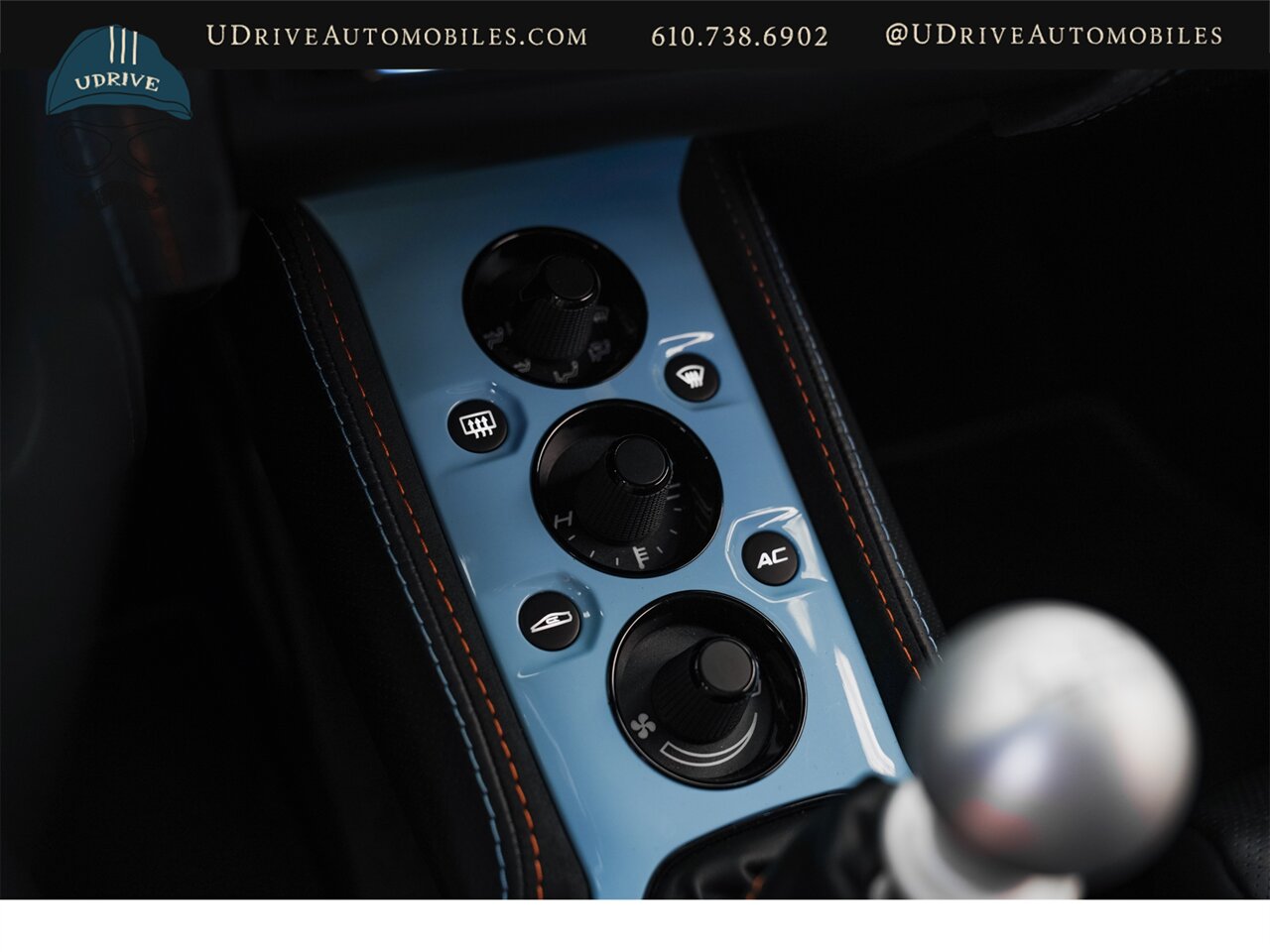 2020 Lotus Evora GT 2+2  6 Speed Manual Sky Blue Bespoke Stitching - Photo 44 - West Chester, PA 19382
