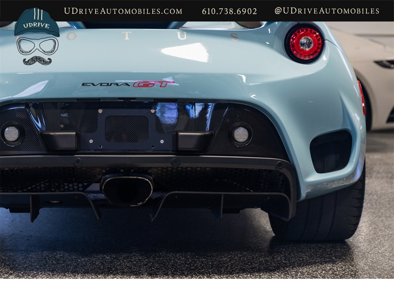 2020 Lotus Evora GT 2+2  6 Speed Manual Sky Blue Bespoke Stitching - Photo 21 - West Chester, PA 19382