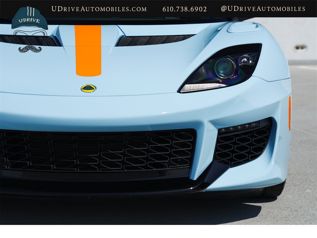 2020 Lotus Evora GT 2+2  6 Speed Manual Sky Blue Bespoke Stitching - Photo 12 - West Chester, PA 19382