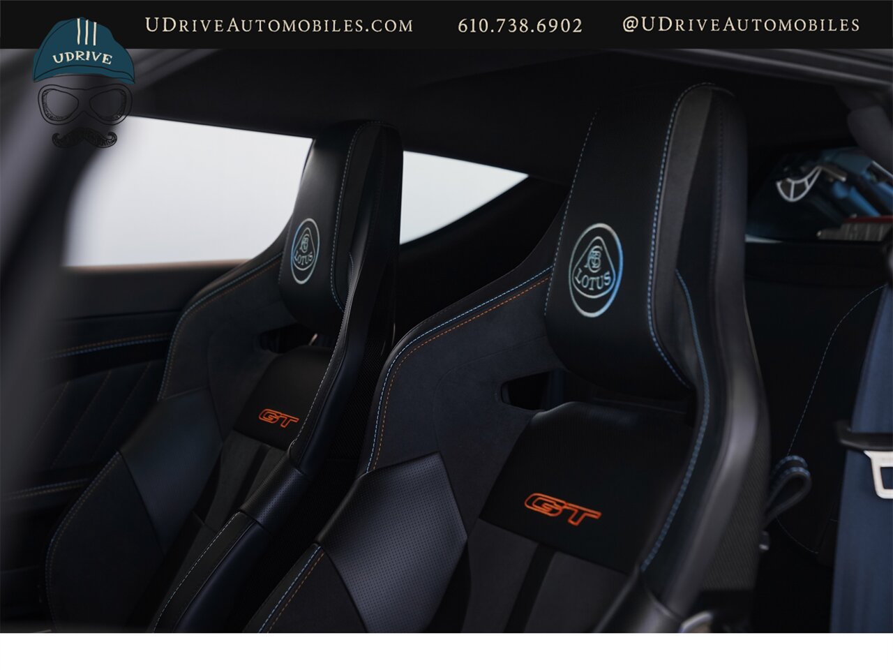 2020 Lotus Evora GT 2+2  6 Speed Manual Sky Blue Bespoke Stitching - Photo 30 - West Chester, PA 19382