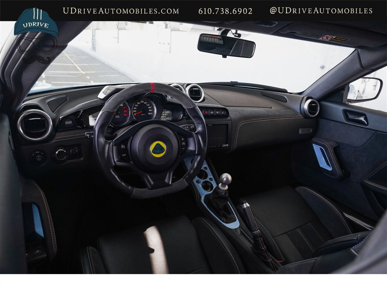 2020 Lotus Evora GT 2+2  6 Speed Manual Sky Blue Bespoke Stitching - Photo 35 - West Chester, PA 19382