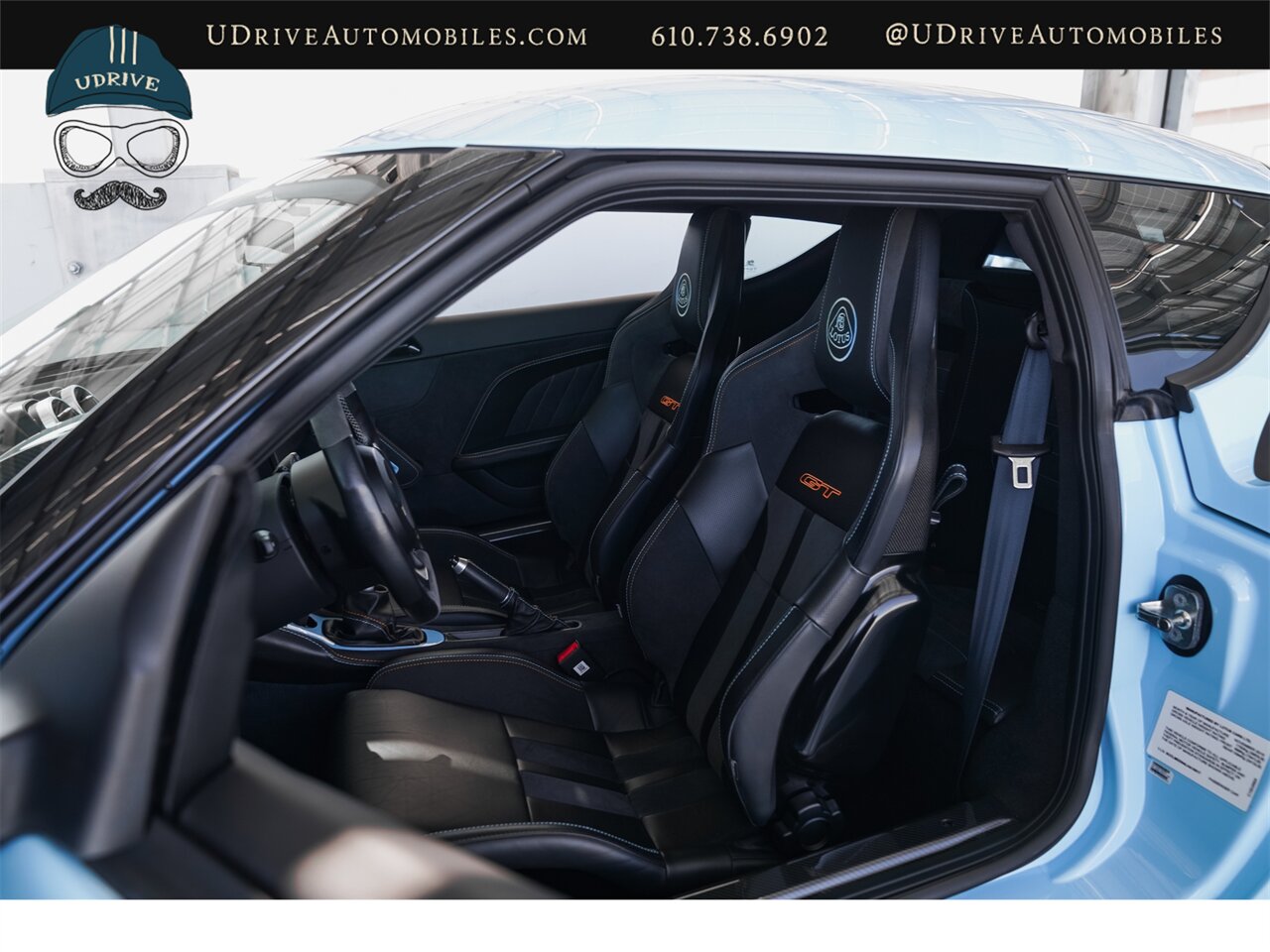 2020 Lotus Evora GT 2+2  6 Speed Manual Sky Blue Bespoke Stitching - Photo 29 - West Chester, PA 19382