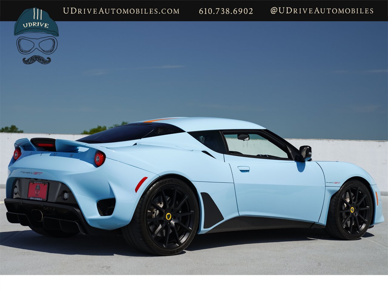 2020 Lotus Evora GT 2+2  6 Speed Manual Sky Blue Bespoke Stitching - Photo 20 - West Chester, PA 19382