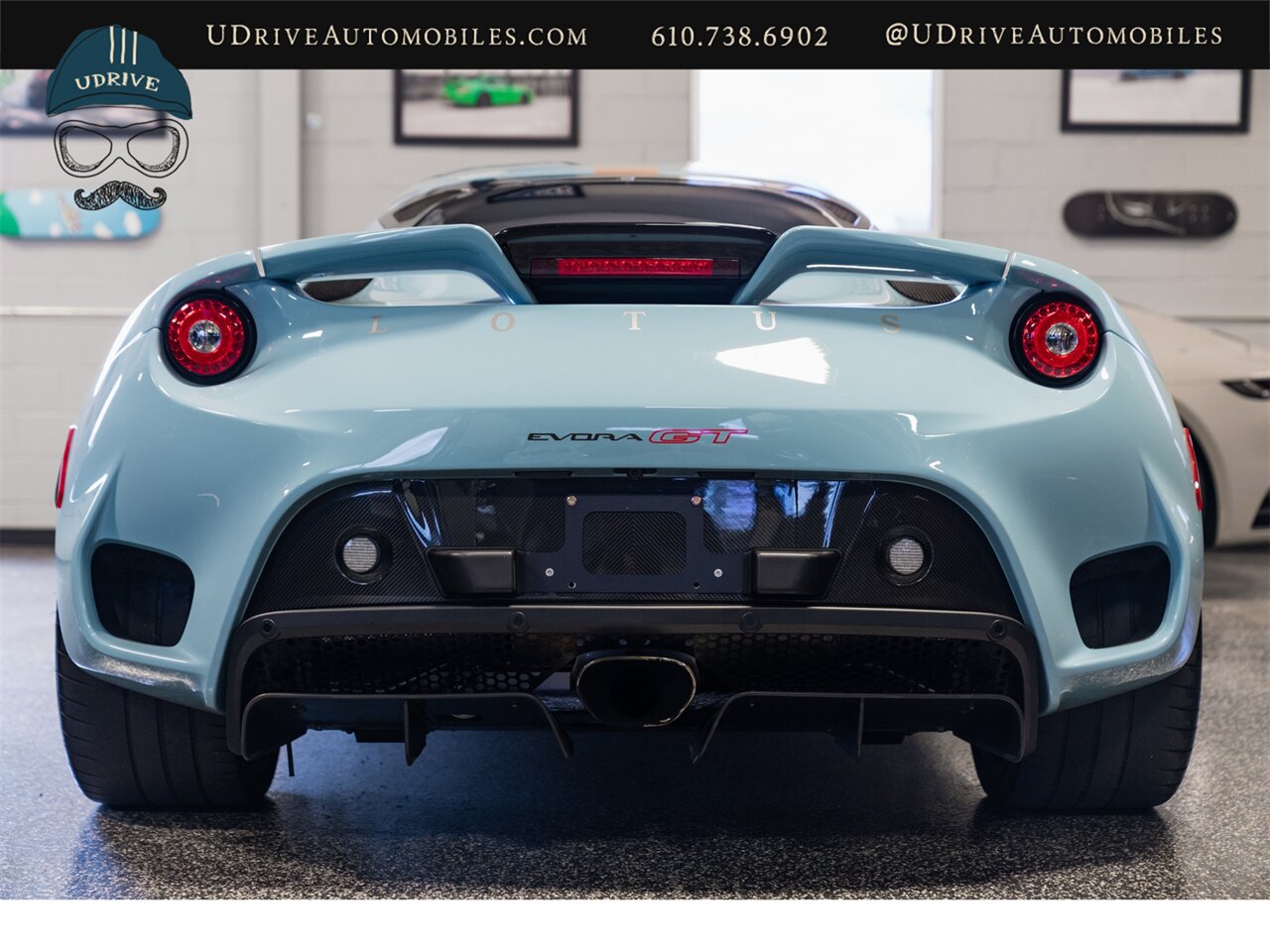 2020 Lotus Evora GT 2+2  6 Speed Manual Sky Blue Bespoke Stitching - Photo 22 - West Chester, PA 19382