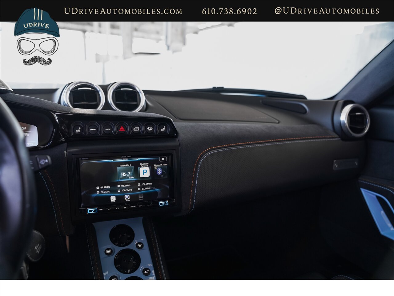 2020 Lotus Evora GT 2+2  6 Speed Manual Sky Blue Bespoke Stitching - Photo 39 - West Chester, PA 19382