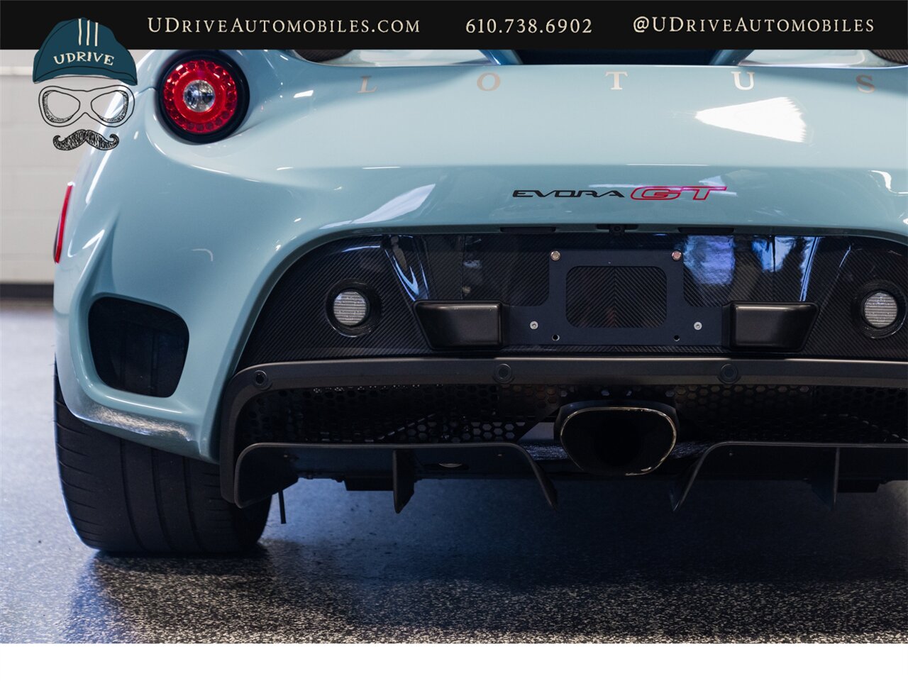 2020 Lotus Evora GT 2+2  6 Speed Manual Sky Blue Bespoke Stitching - Photo 23 - West Chester, PA 19382