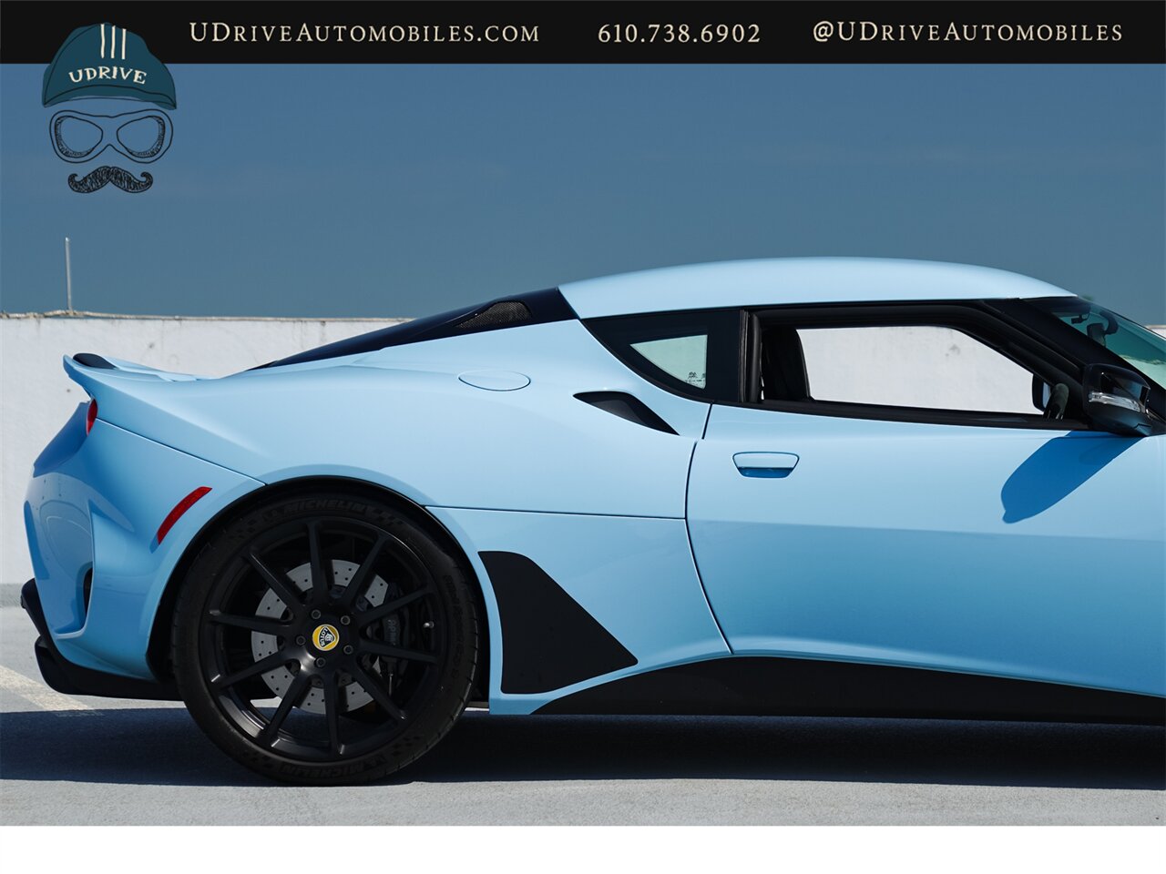 2020 Lotus Evora GT 2+2  6 Speed Manual Sky Blue Bespoke Stitching - Photo 19 - West Chester, PA 19382