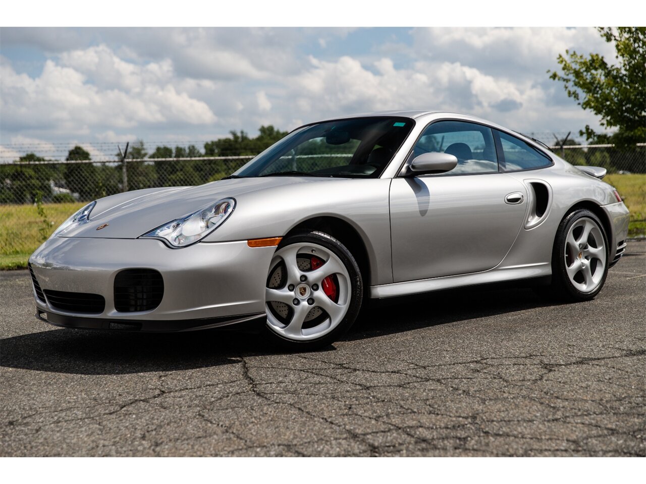 2003 Porsche 911 996 Turbo 6 Speed X50 Power Pkg 1 Owner 20k Miles