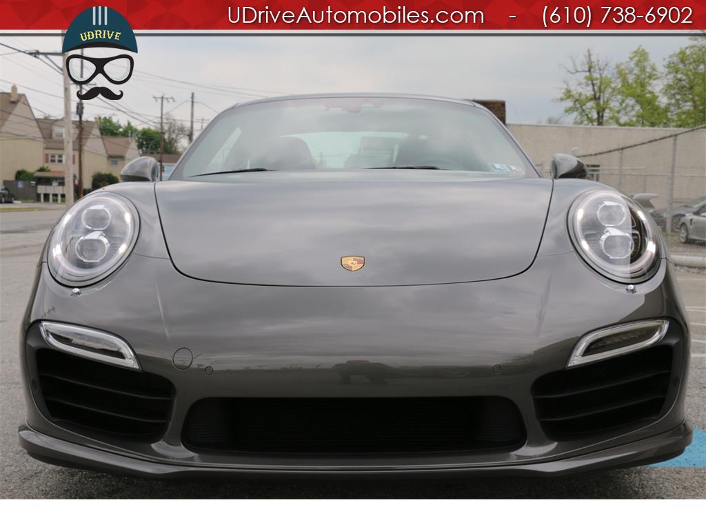 2016 Porsche 911 Turbo S Coupe Red Leather Glass Roof Warranty   - Photo 6 - West Chester, PA 19382