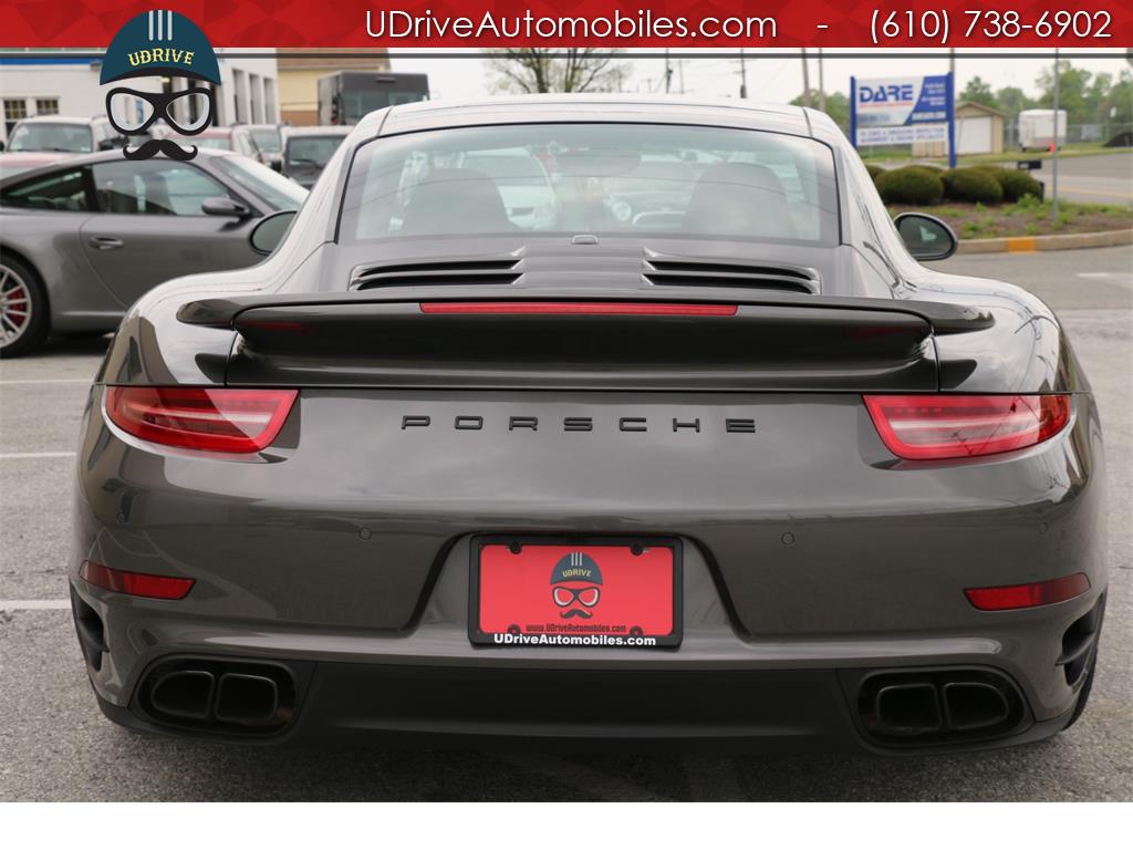 2016 Porsche 911 Turbo S Coupe Red Leather Glass Roof Warranty   - Photo 10 - West Chester, PA 19382