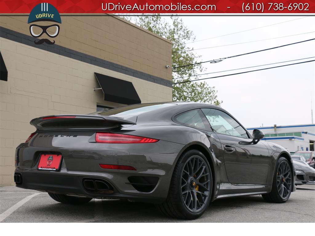 2016 Porsche 911 Turbo S Coupe Red Leather Glass Roof Warranty   - Photo 9 - West Chester, PA 19382