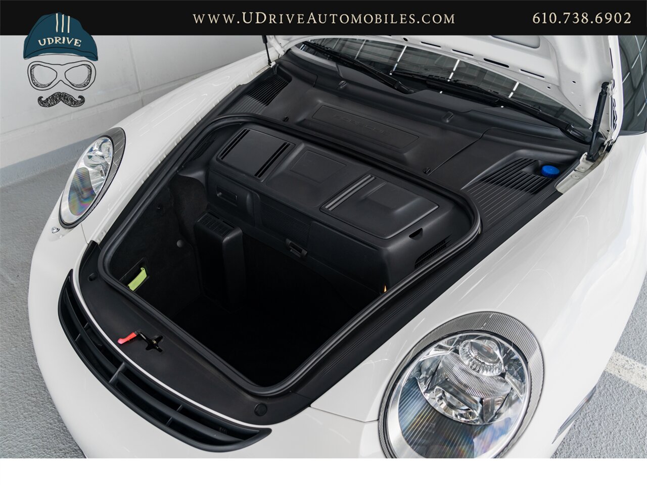 2007 Porsche 911 GT3  Carrara White Chrono Adap Sport Seats White Accents - Photo 47 - West Chester, PA 19382