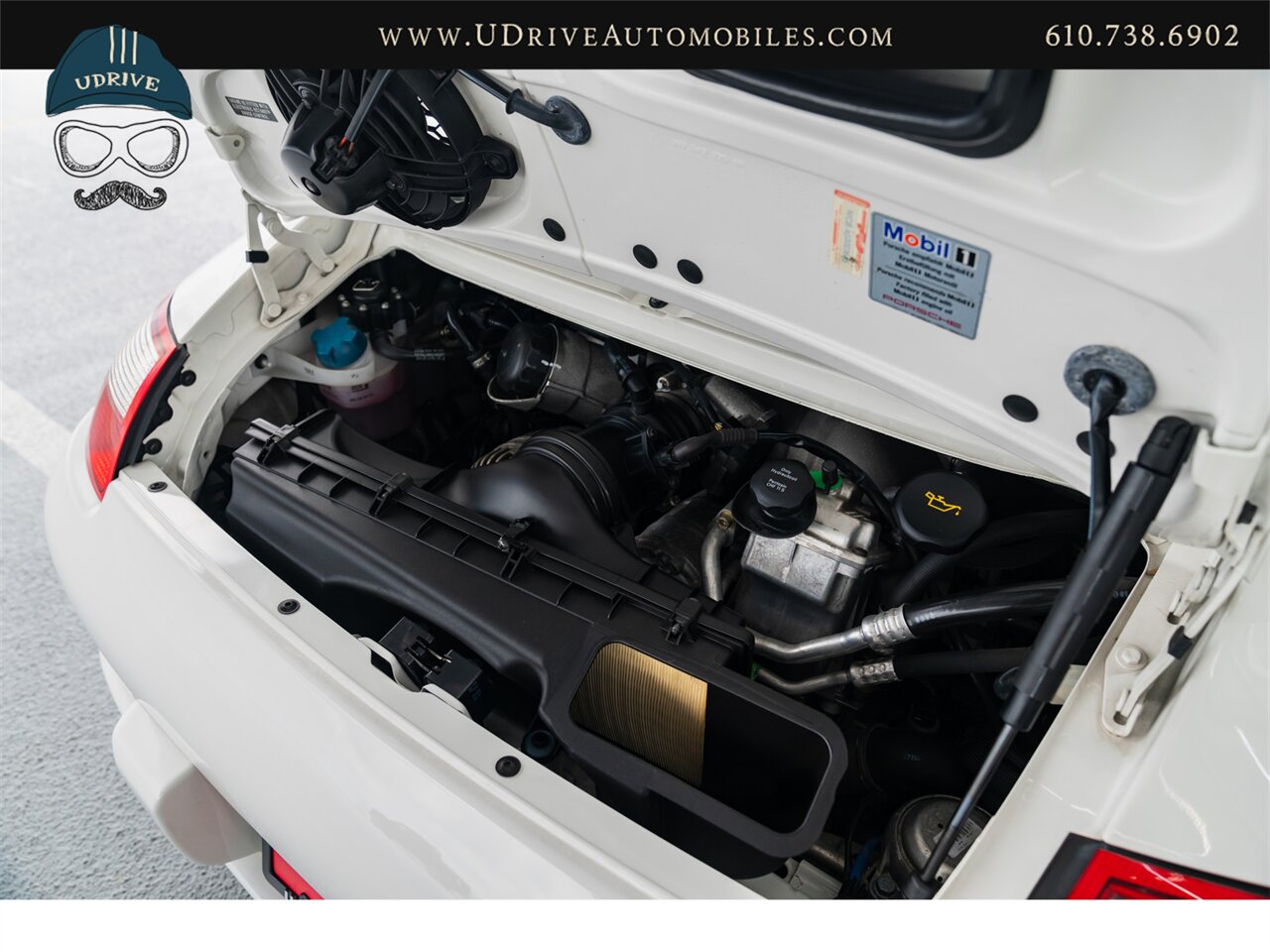 2007 Porsche 911 GT3  Carrara White Chrono Adap Sport Seats White Accents - Photo 50 - West Chester, PA 19382