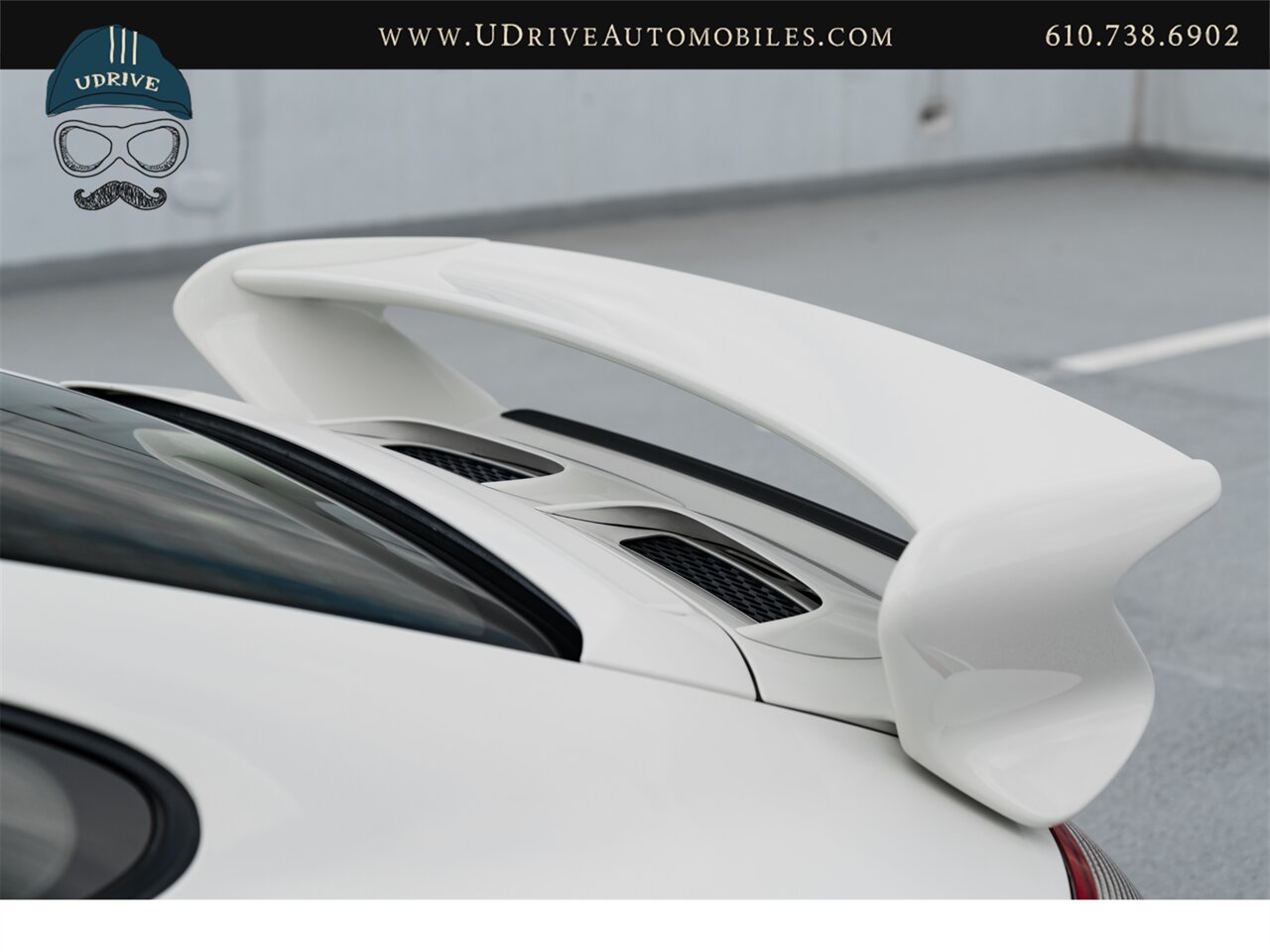 2007 Porsche 911 GT3  Carrara White Chrono Adap Sport Seats White Accents - Photo 27 - West Chester, PA 19382