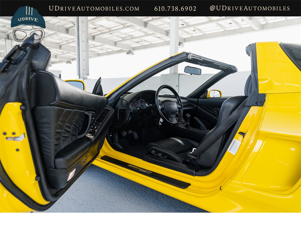 1999 Acura NSX T  Rare Spa Yellow 6 Speed Manual Service History - Photo 29 - West Chester, PA 19382