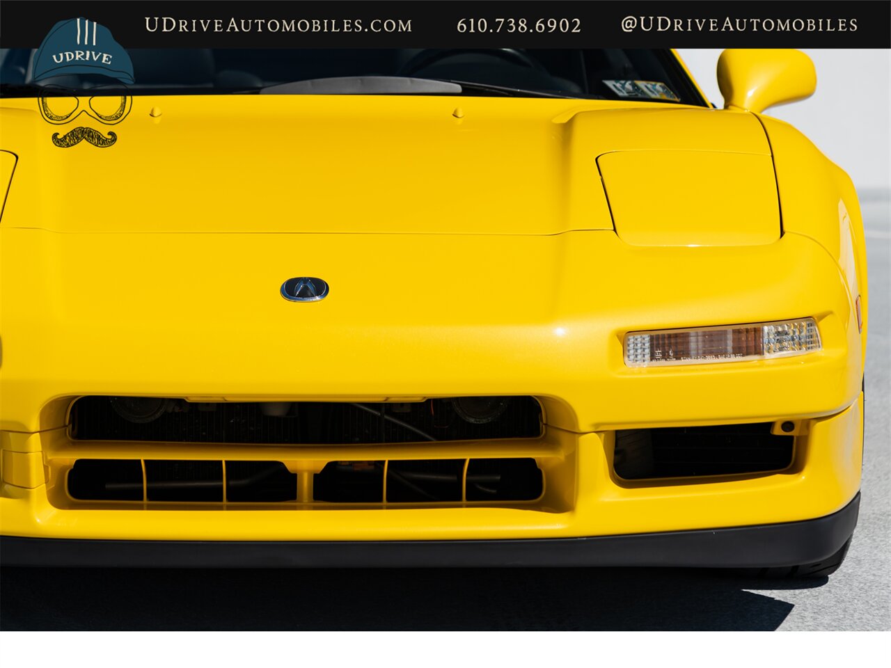 1999 Acura NSX T  Rare Spa Yellow 6 Speed Manual Service History - Photo 12 - West Chester, PA 19382