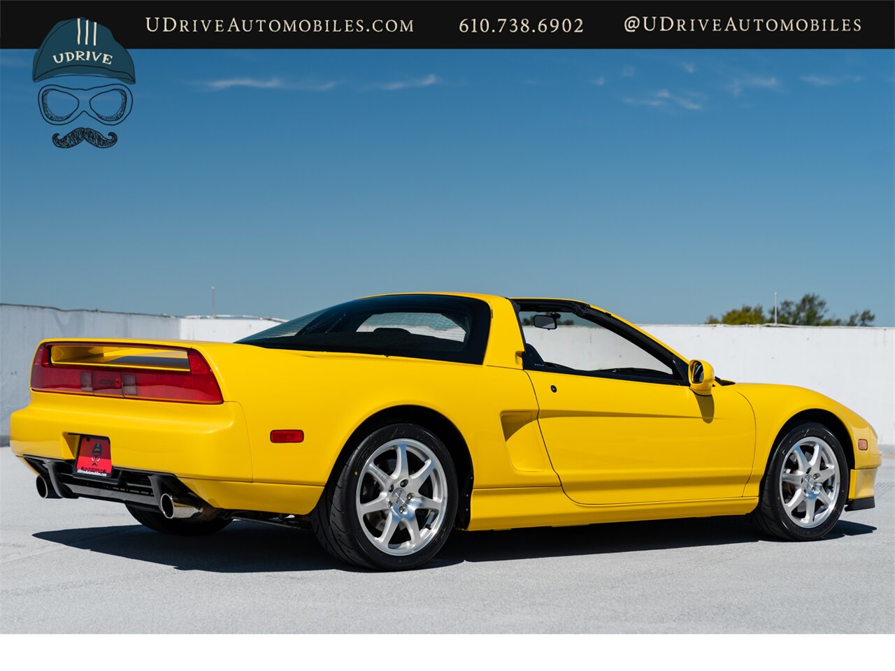 1999 Acura NSX T  Rare Spa Yellow 6 Speed Manual Service History - Photo 20 - West Chester, PA 19382