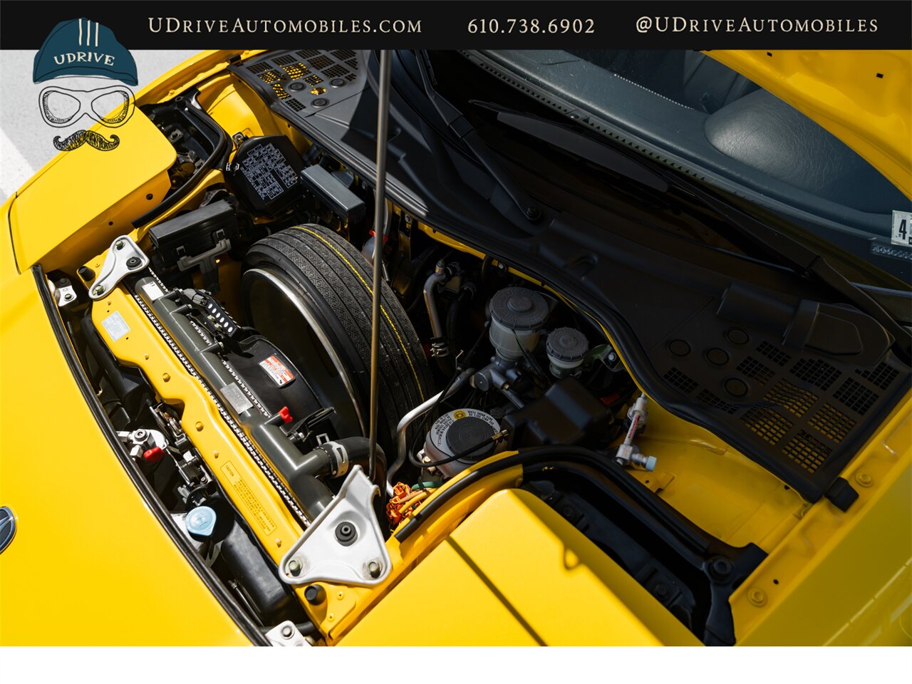 1999 Acura NSX T  Rare Spa Yellow 6 Speed Manual Service History - Photo 61 - West Chester, PA 19382