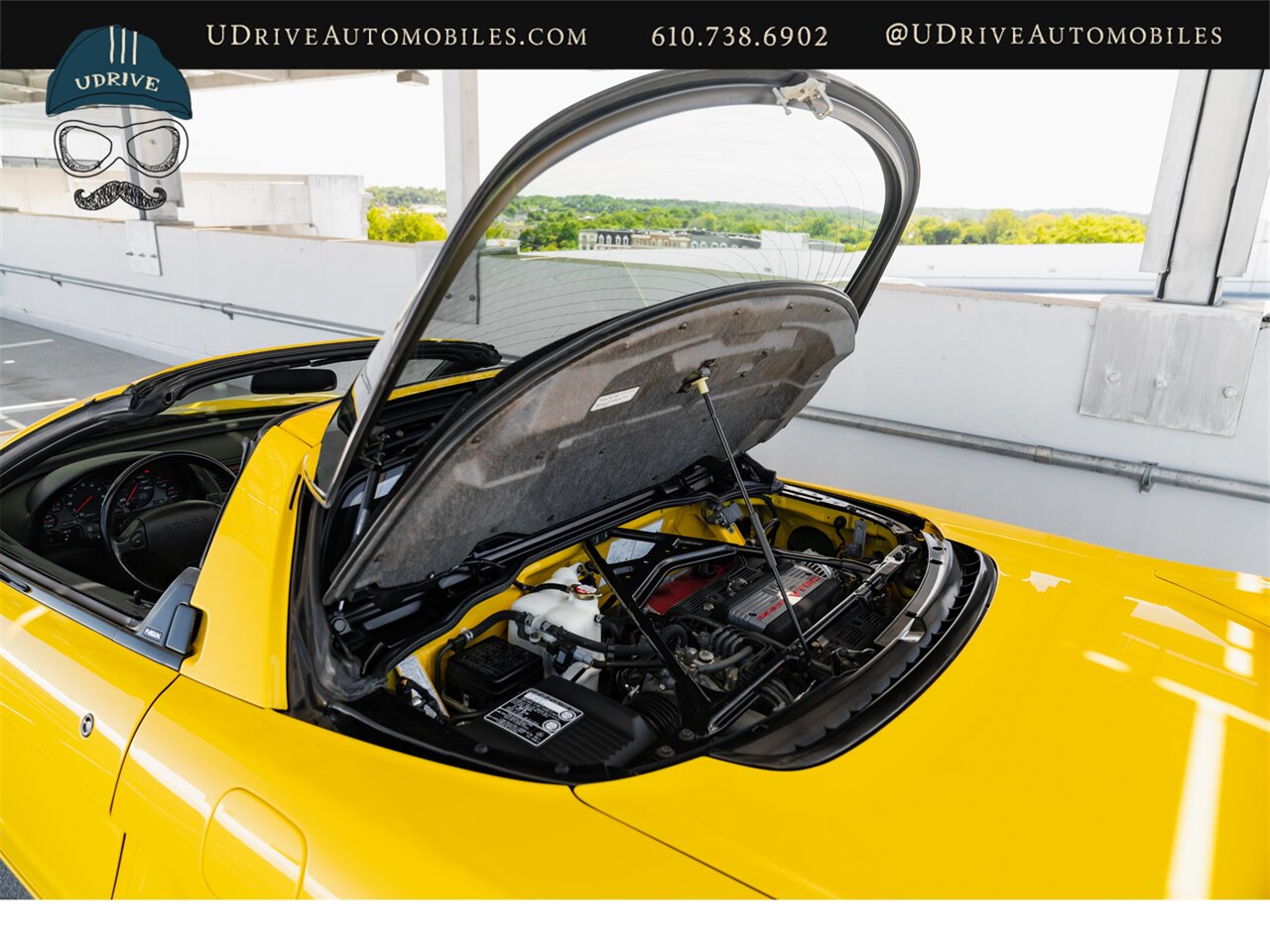 1999 Acura NSX T  Rare Spa Yellow 6 Speed Manual Service History - Photo 50 - West Chester, PA 19382