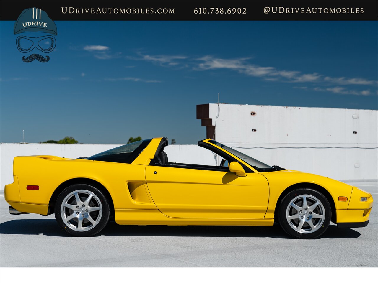 1999 Acura NSX T  Rare Spa Yellow 6 Speed Manual Service History - Photo 18 - West Chester, PA 19382