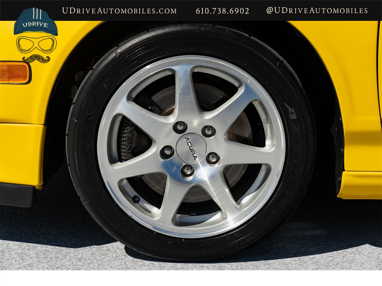 1999 Acura NSX T  Rare Spa Yellow 6 Speed Manual Service History - Photo 71 - West Chester, PA 19382