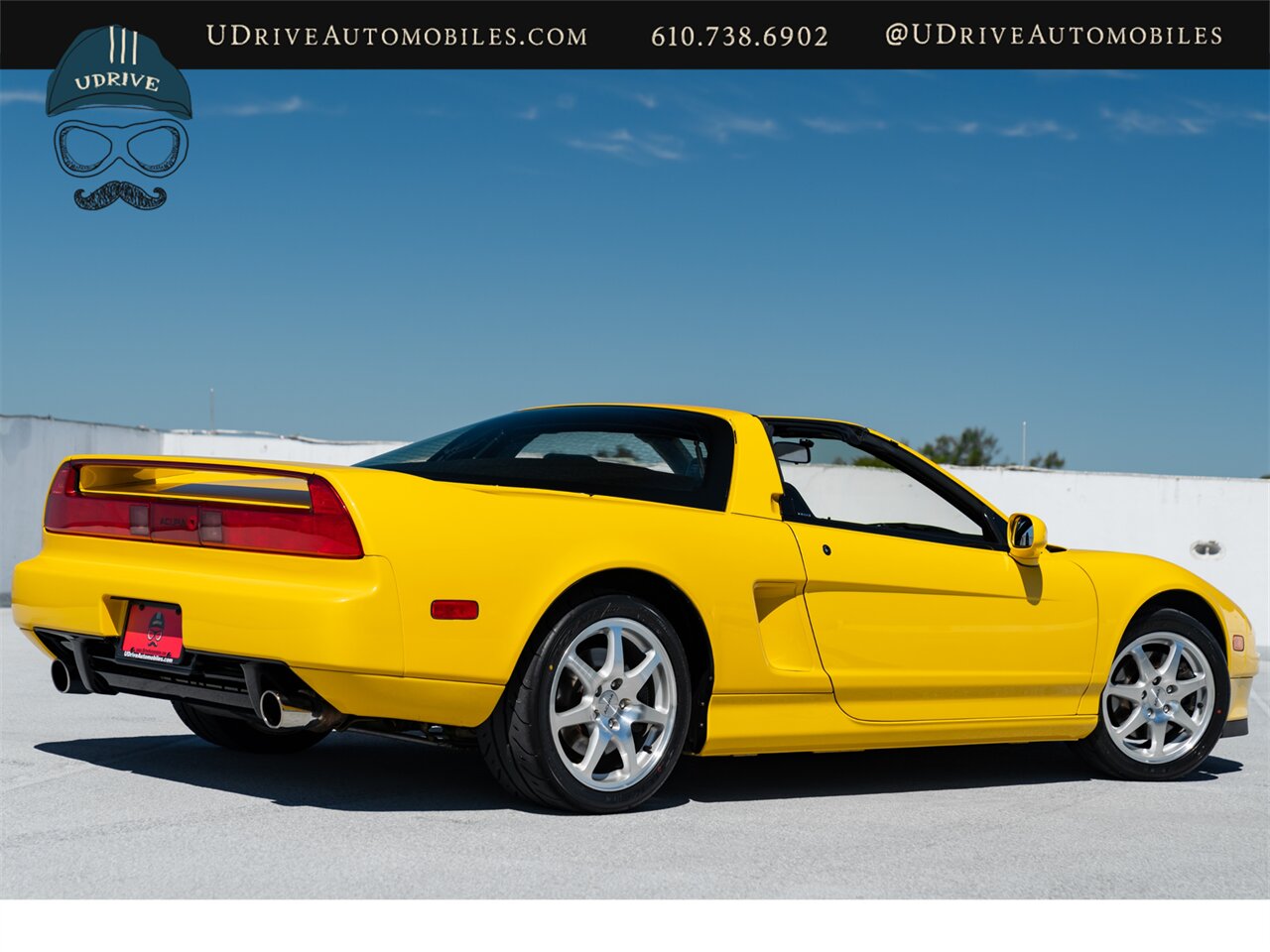 1999 Acura NSX T  Rare Spa Yellow 6 Speed Manual Service History - Photo 2 - West Chester, PA 19382