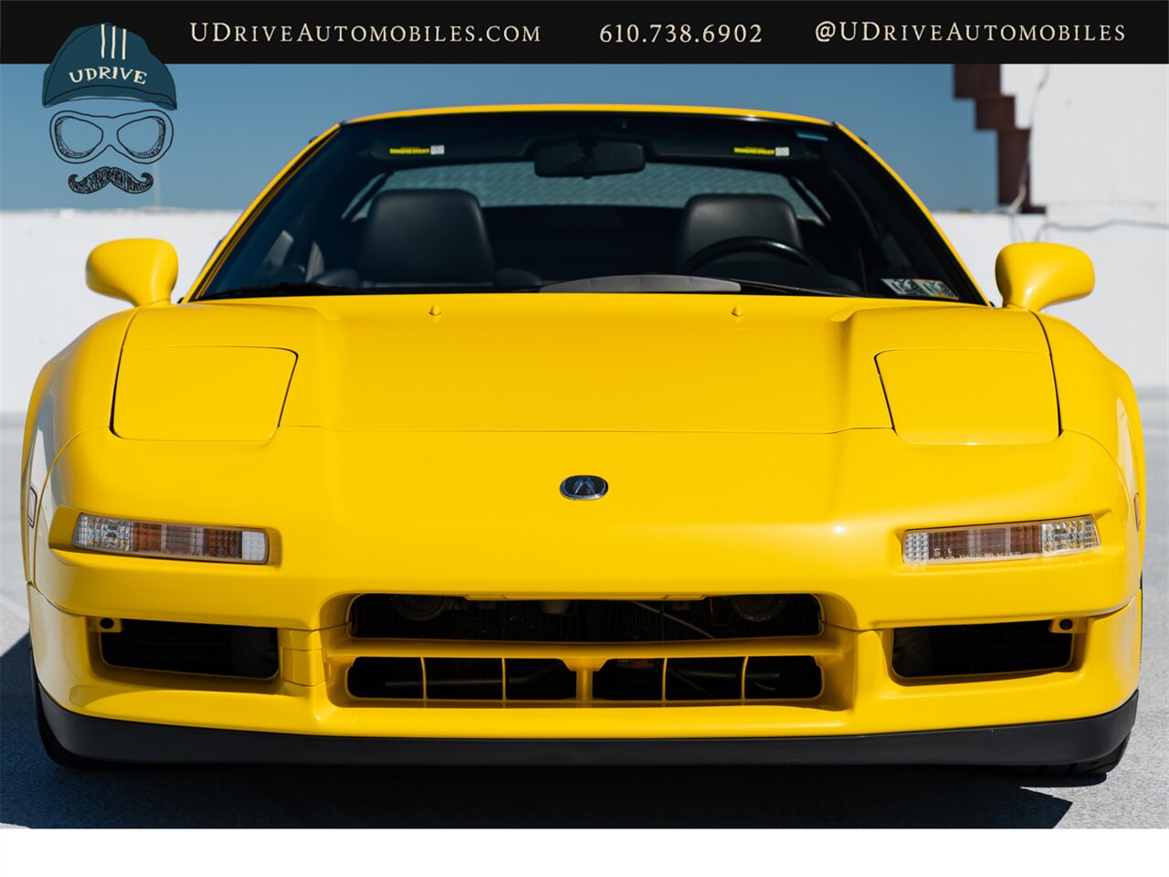1999 Acura NSX T  Rare Spa Yellow 6 Speed Manual Service History - Photo 13 - West Chester, PA 19382